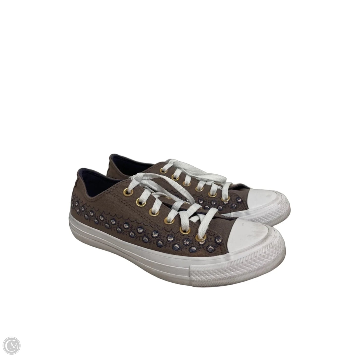 Shoes Sneakers By Converse In Taupe, Size: 7.5