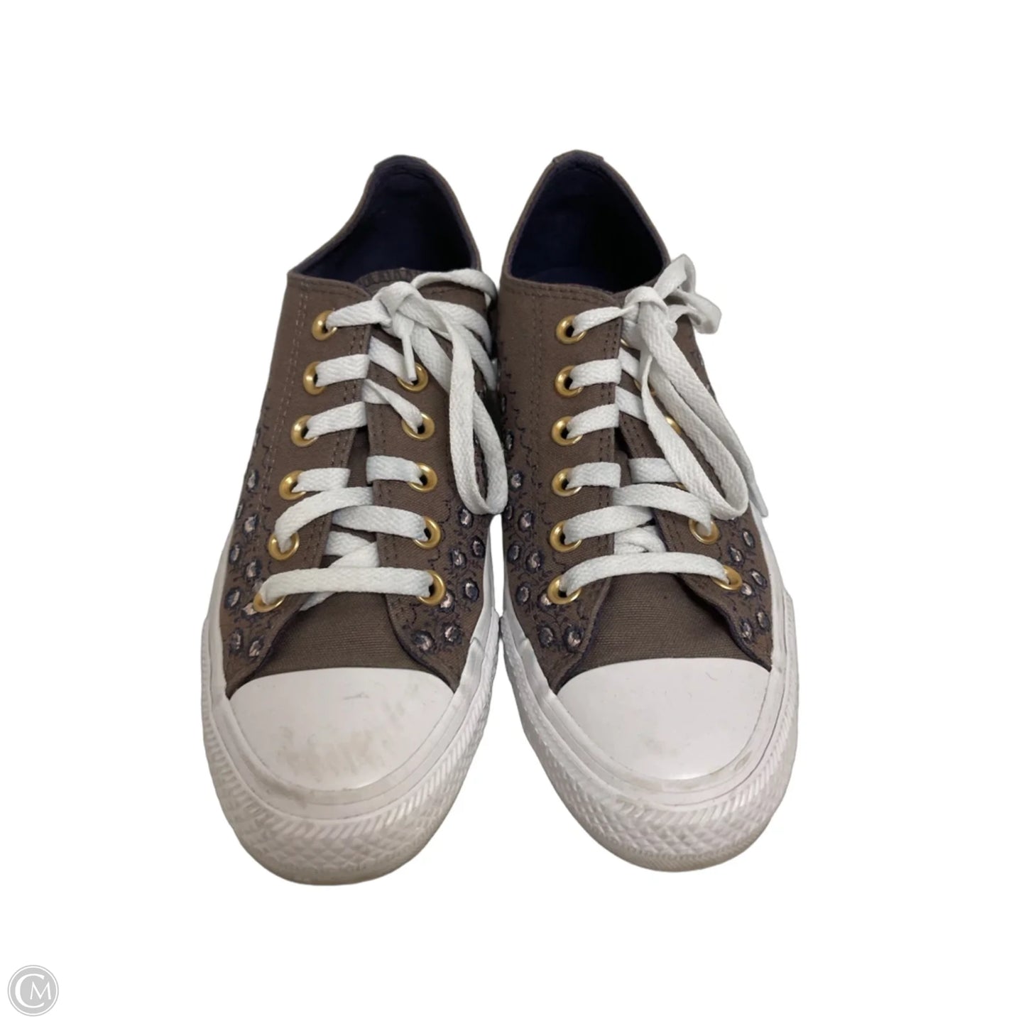 Shoes Sneakers By Converse In Taupe, Size: 7.5
