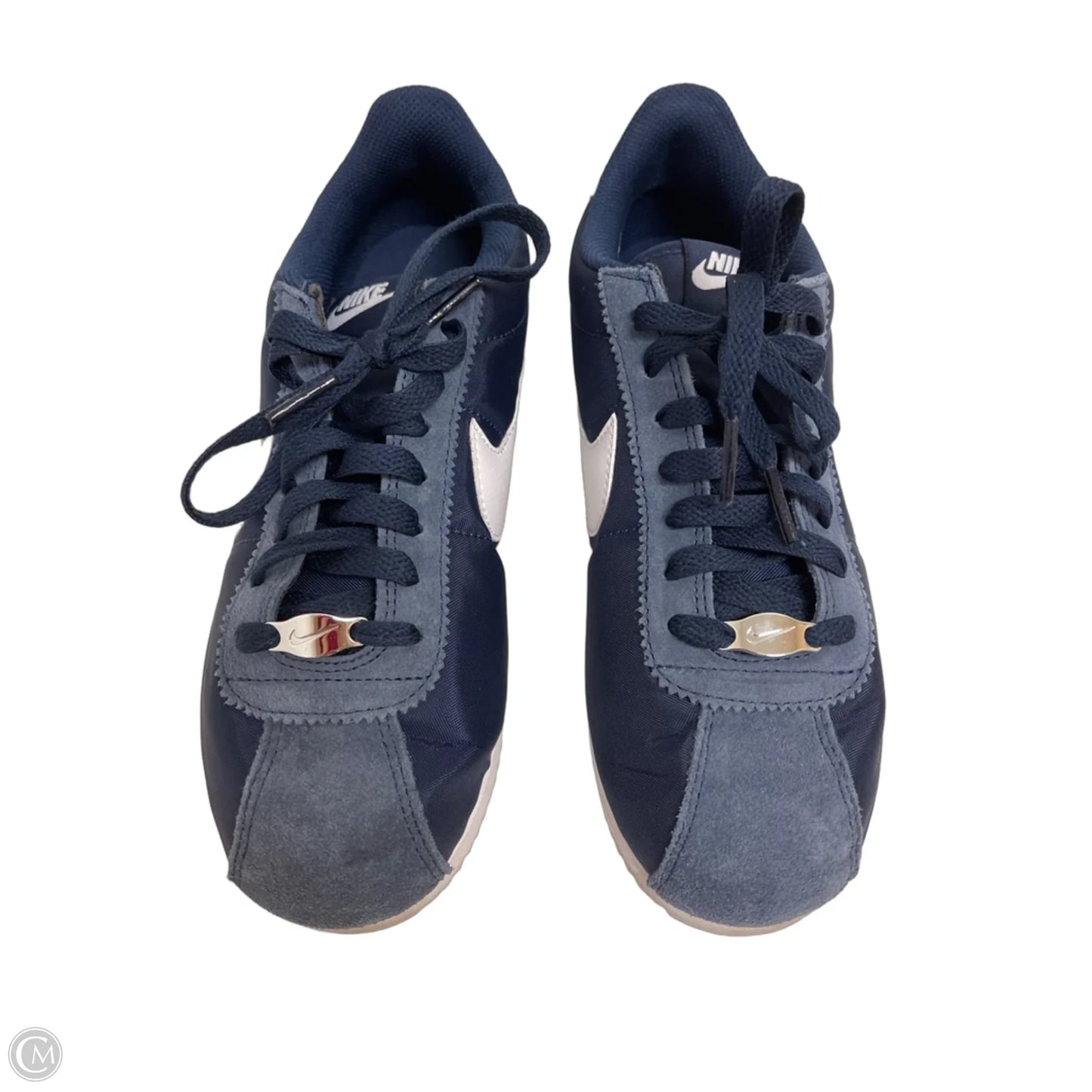 Shoes Sneakers By Nike In Navy, Size: 7.5
