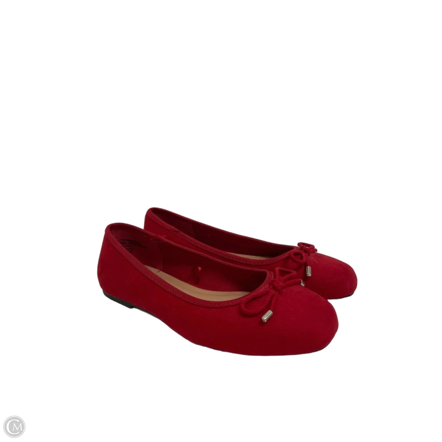 Shoes Flats By Torrid In Red, Size: 8