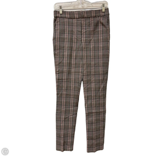 Pants Leggings By Rachel Zoe In Plaid Pattern, Size: Xs