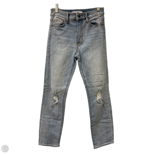 Jeans Straight By Sam Edelman In Blue Denim, Size: 2