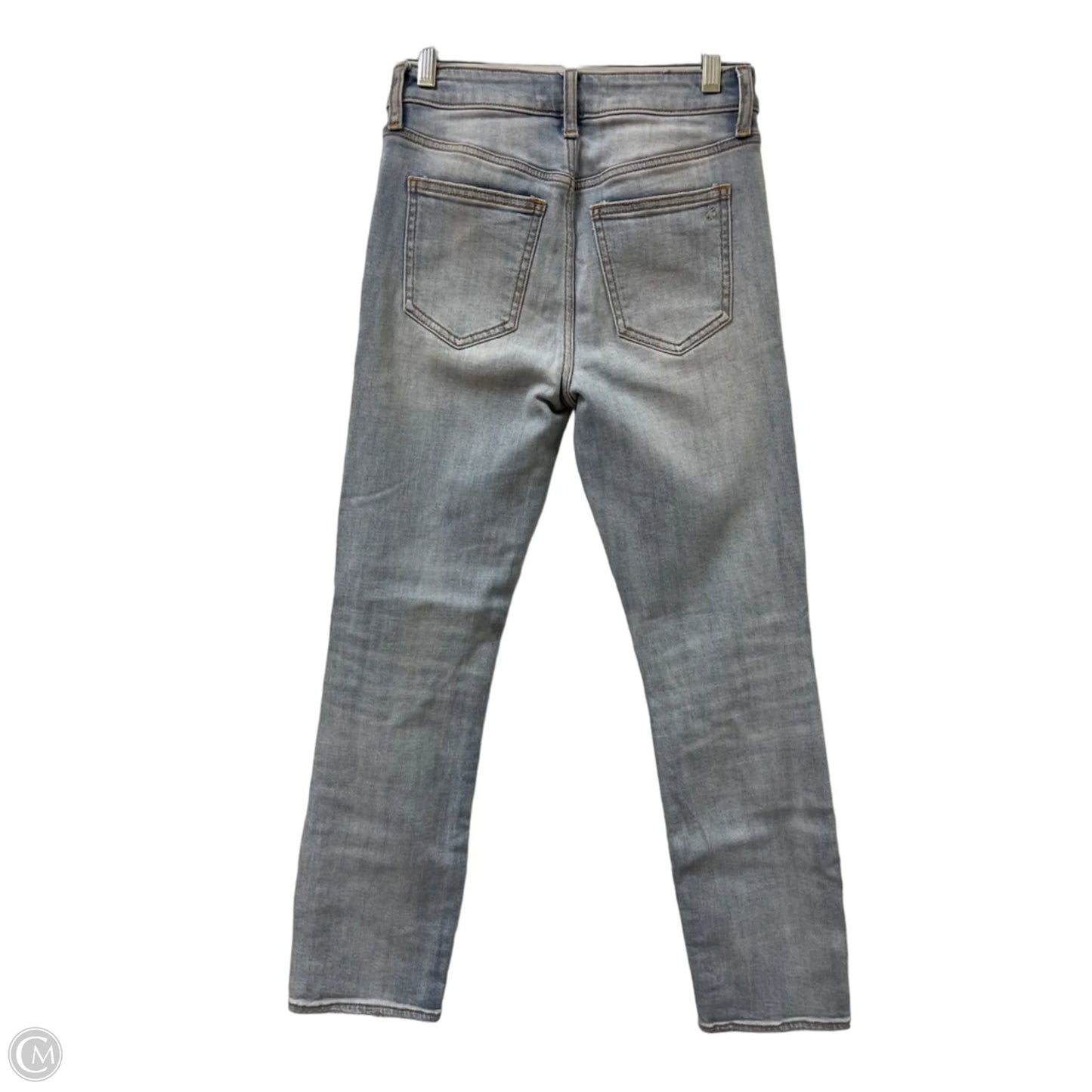 Jeans Straight By Sam Edelman In Blue Denim, Size: 2