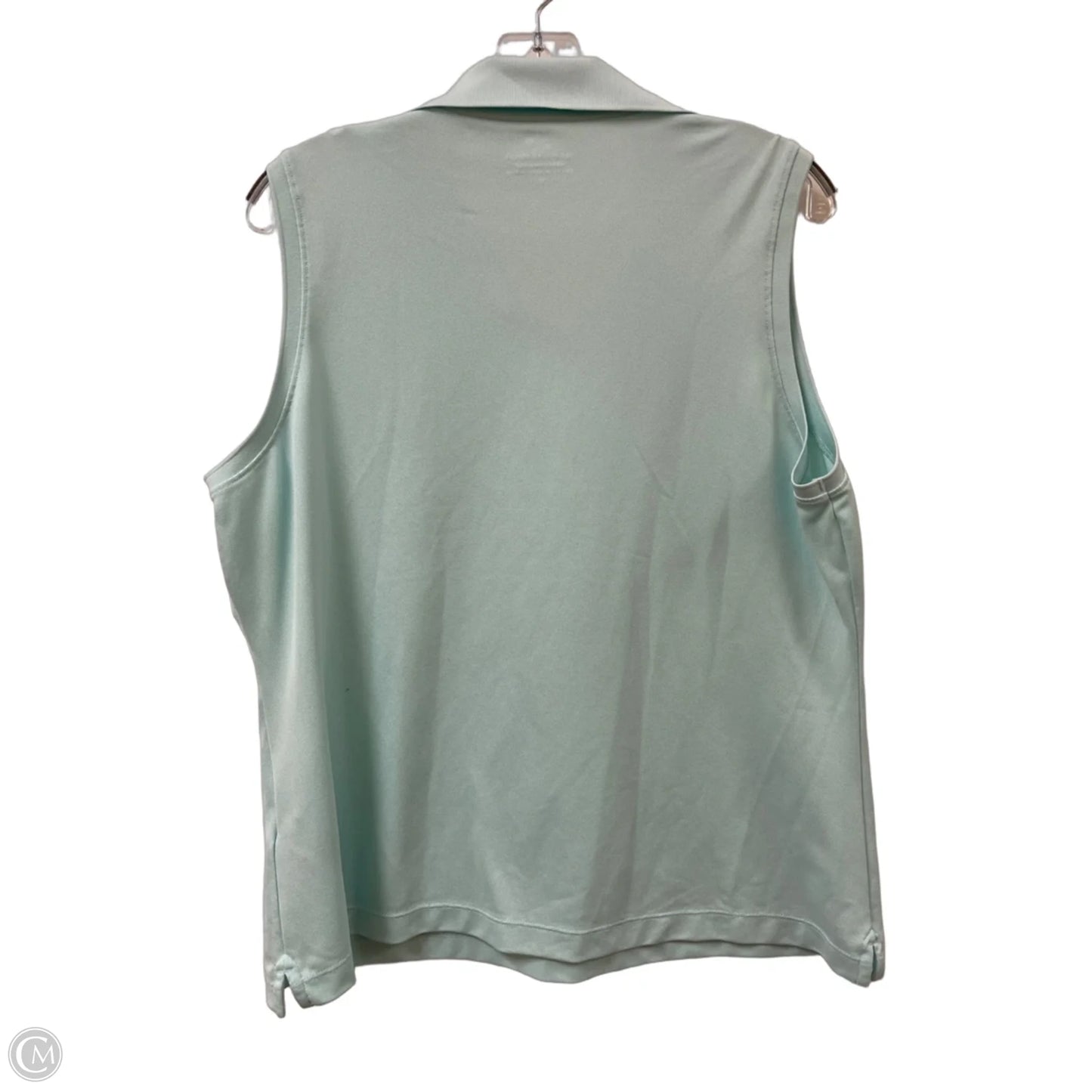 Top Sleeveless By Vineyard Vines In Blue, Size: Xl