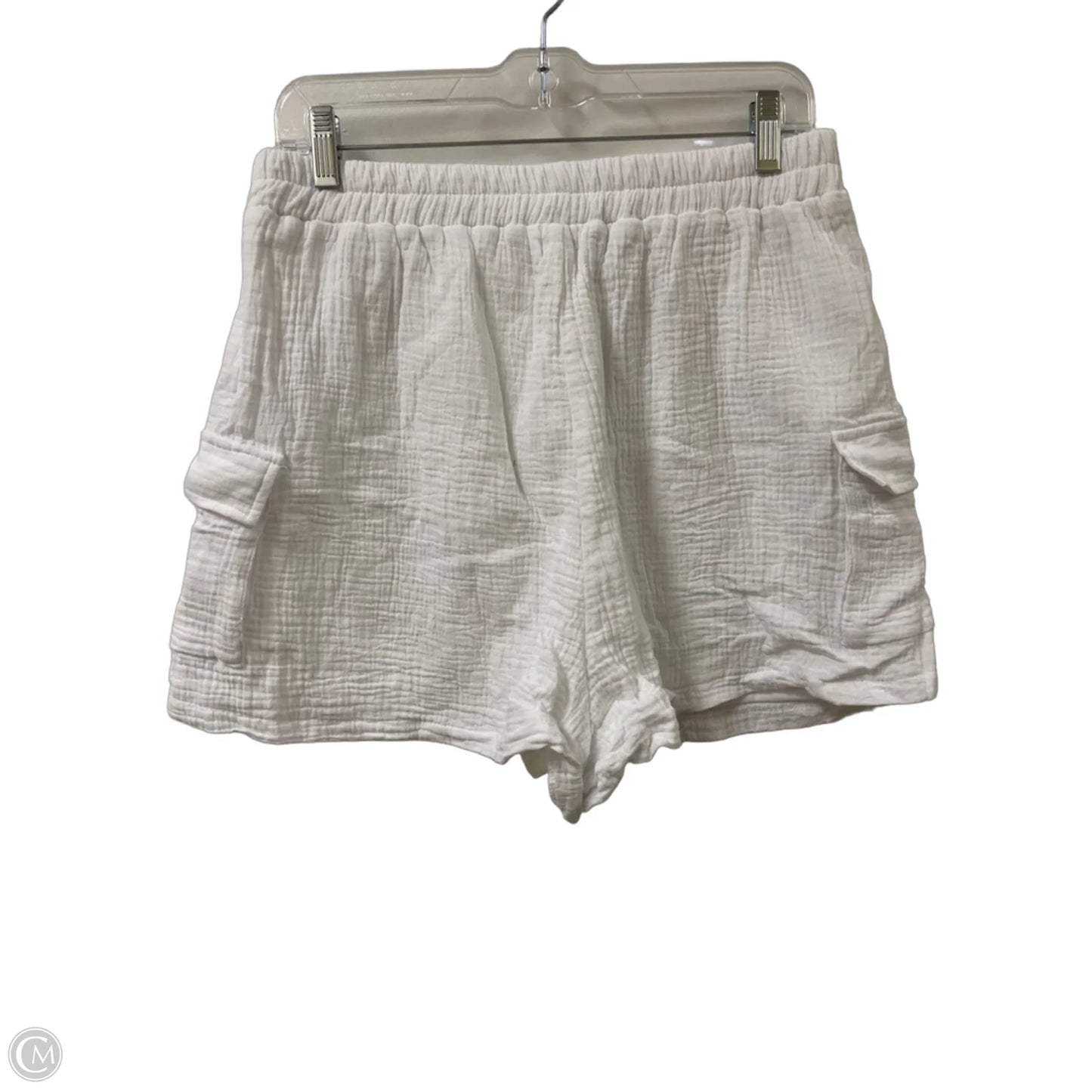 Shorts By Francesca’s In White, Size: L