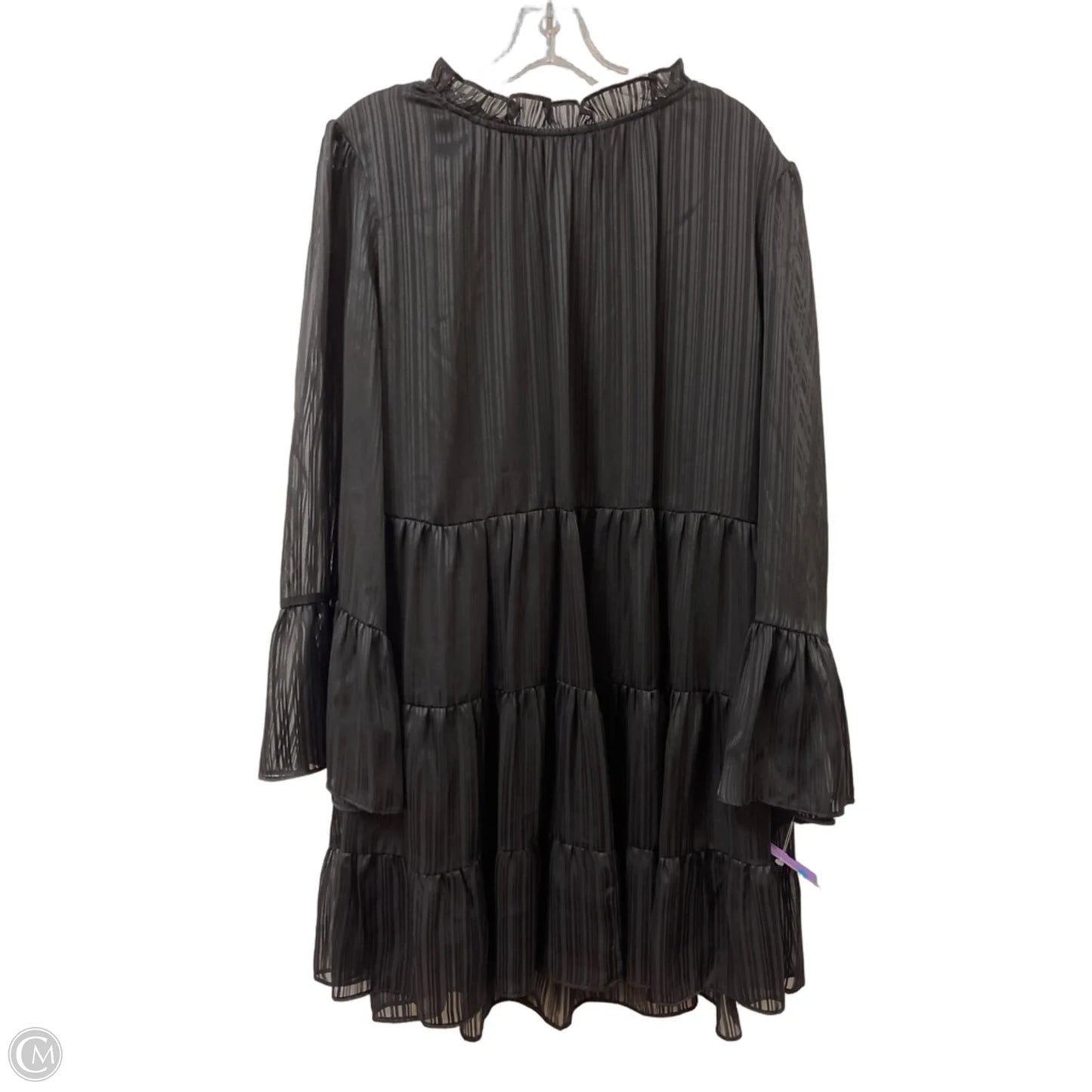 Dress Casual Short By Emma And Michele In Black, Size: Xl