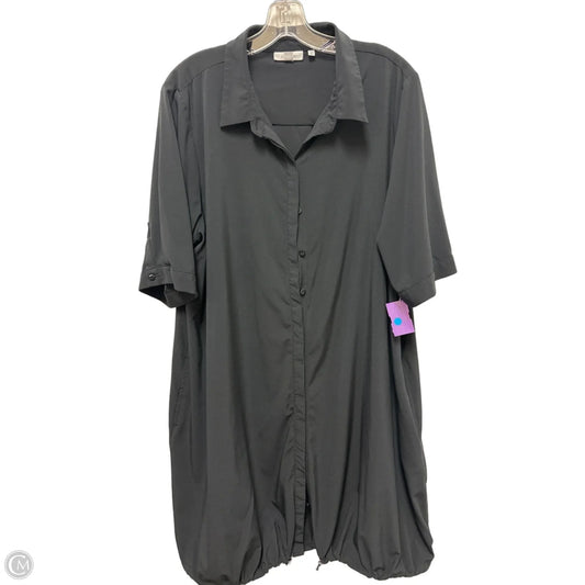 Dress Casual Short By Chicos In Black, Size: Xl