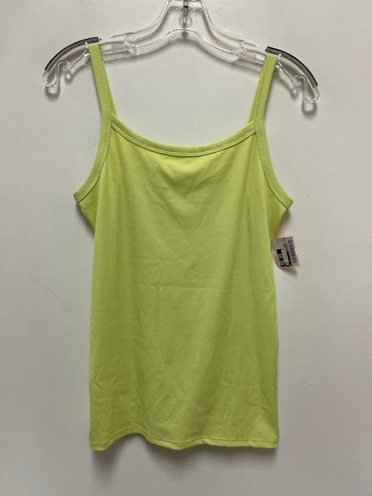 Tank Top By No Boundaries In Green, Size:L