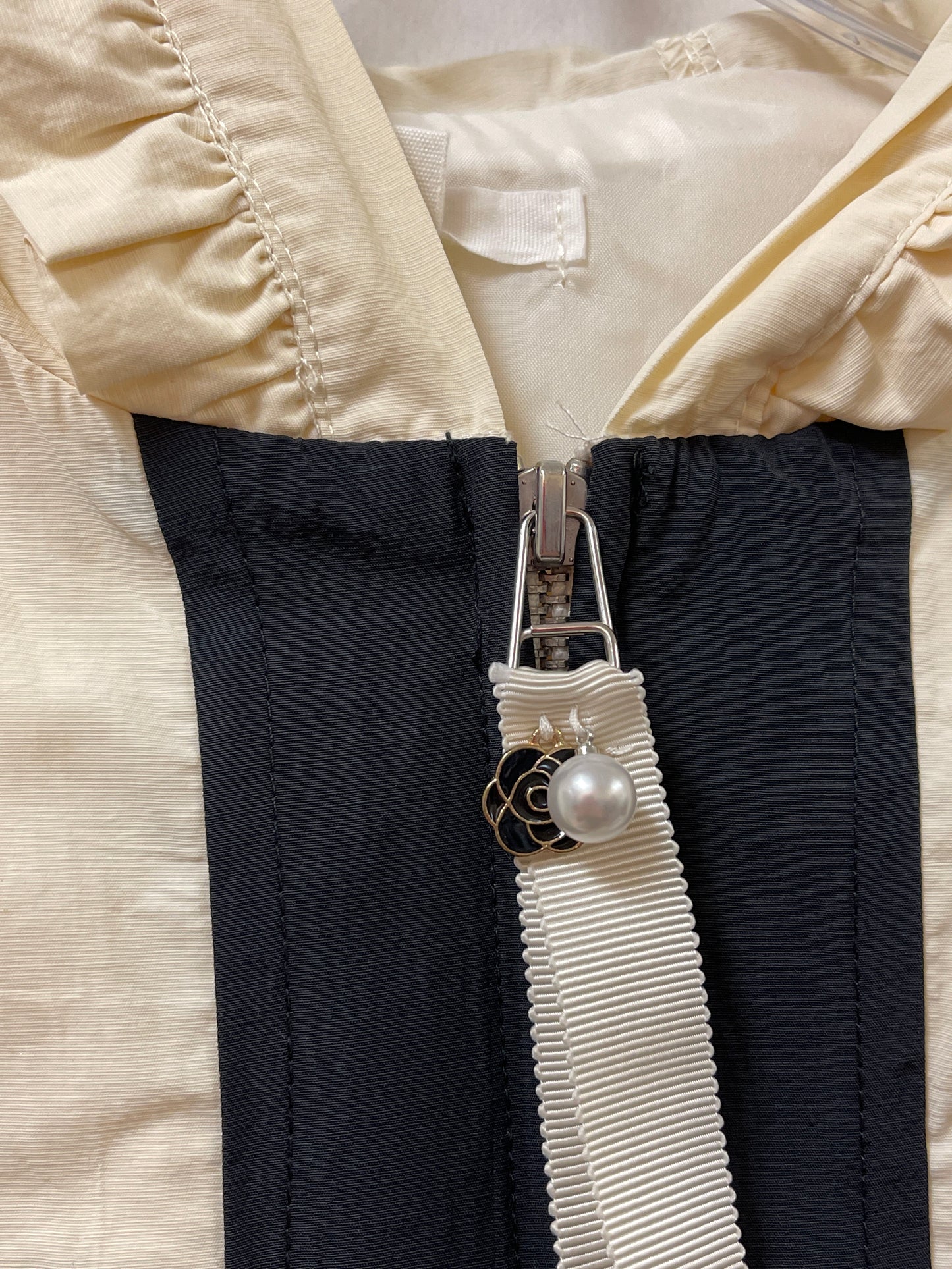 Vest Other By Cma In Cream, Size: S