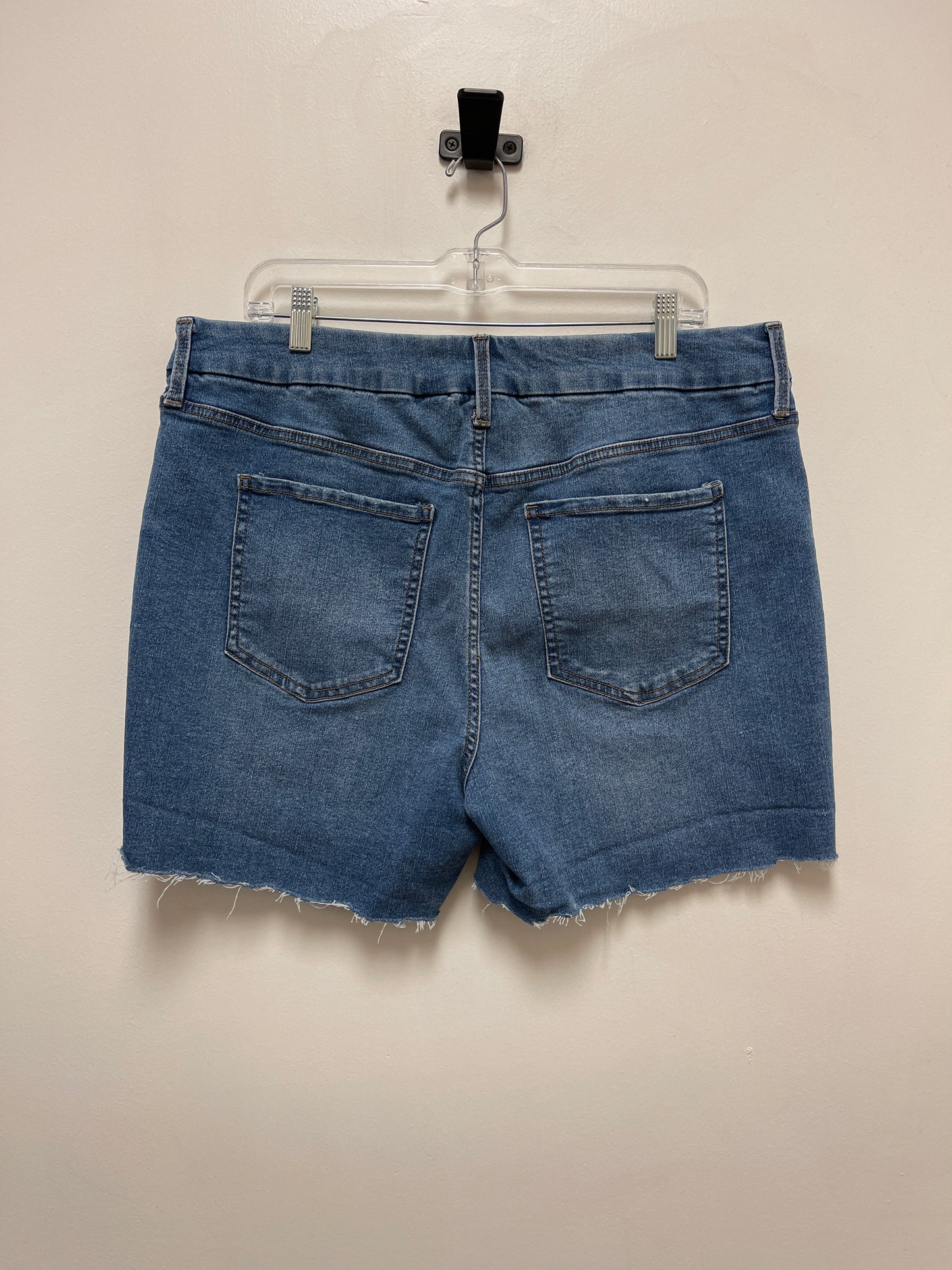 Blue Denim Shorts Terra & Sky, Size 18