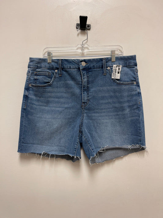 Blue Denim Shorts Terra & Sky, Size 18