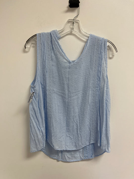 Blue Top Sleeveless Gap, Size L