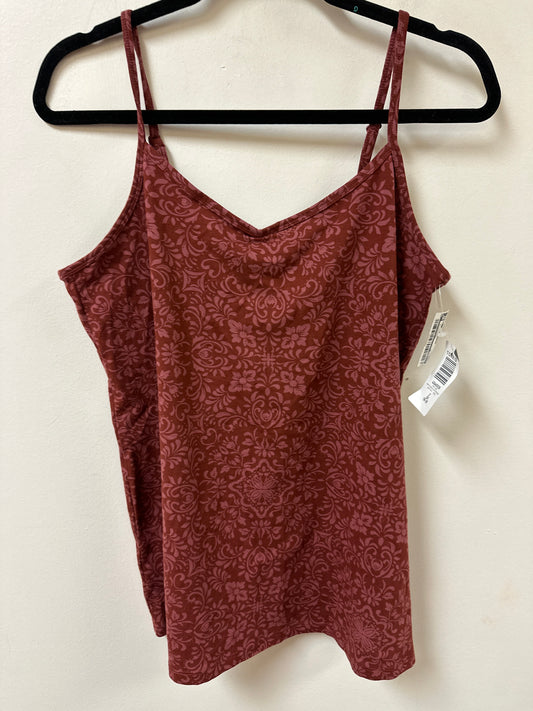 Tank Top By Torrid In Floral Print, Size:2X