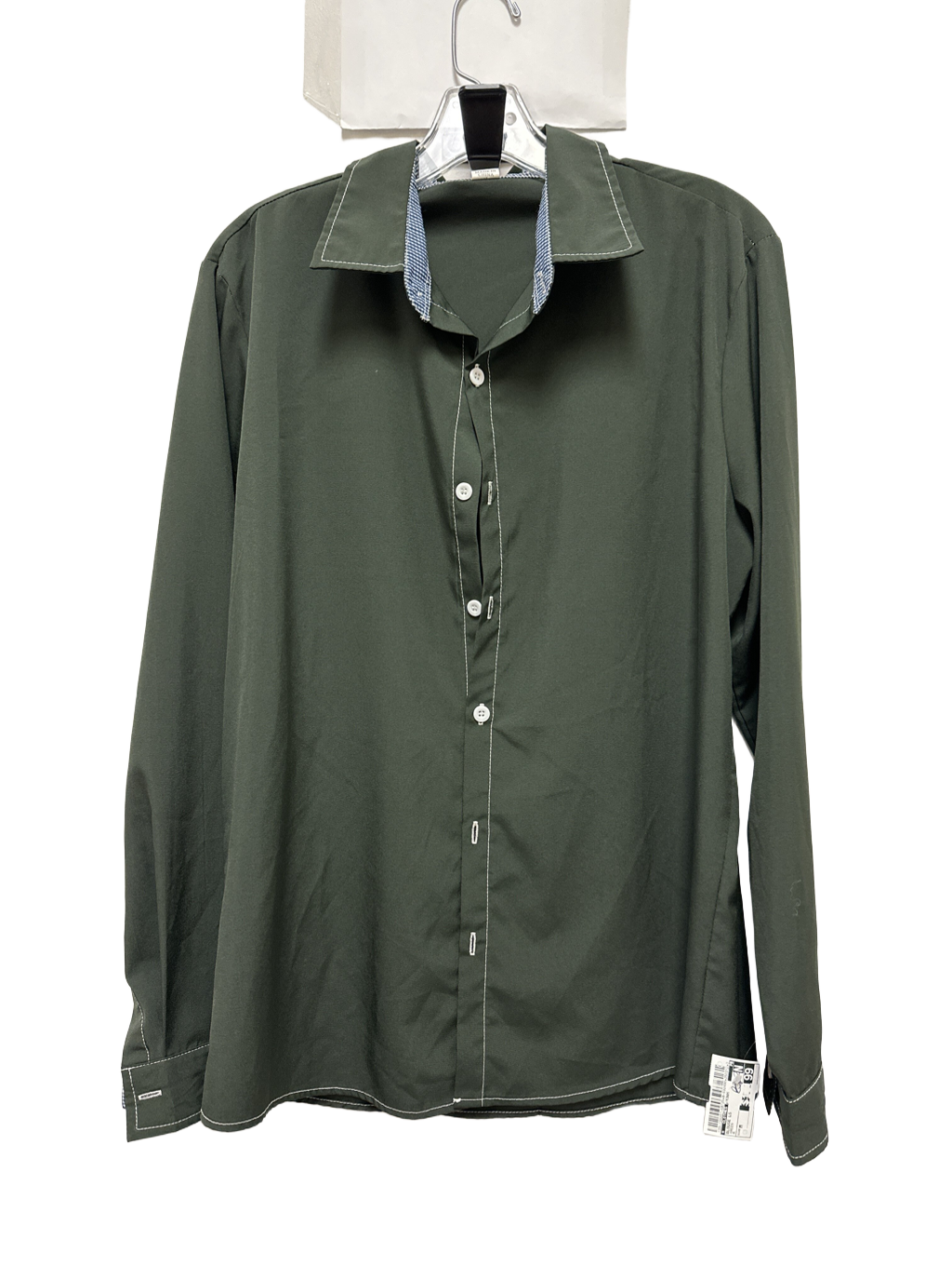 Blouse Long Sleeve By Clothes Mentor  Size: M