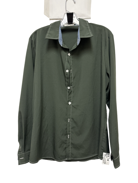 Blouse Long Sleeve By Clothes Mentor  Size: M