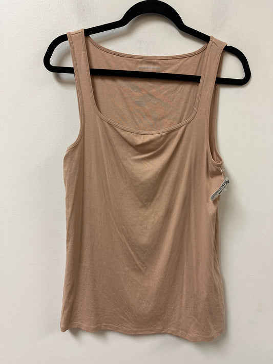 Tank Top By Amazon Essentials In Cream, Size:Xl
