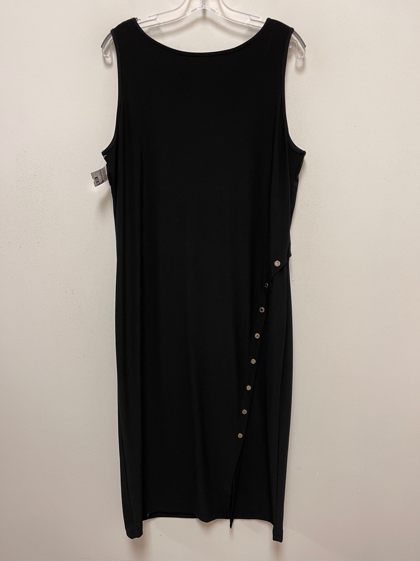 Black Dress Casual Maxi White House Black Market, Size L