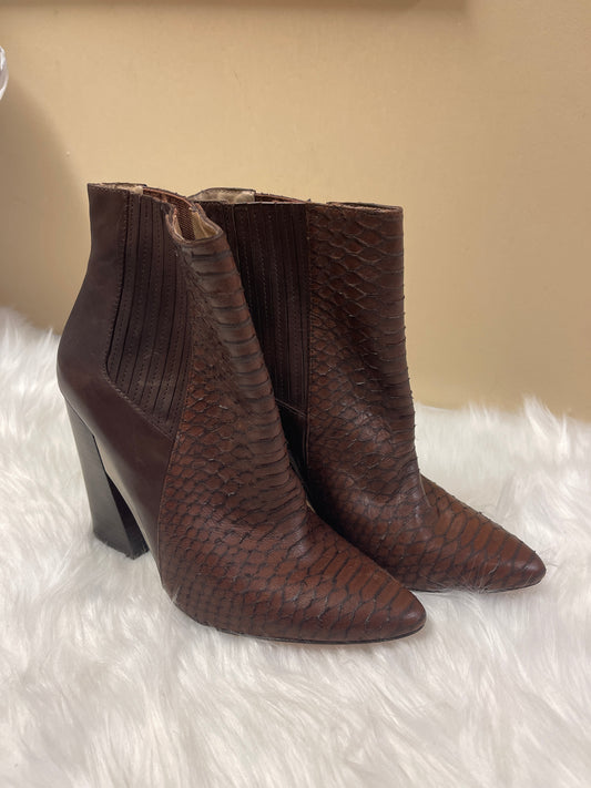 Boots Ankle Heels By Bcbgmaxazria  Size: 10