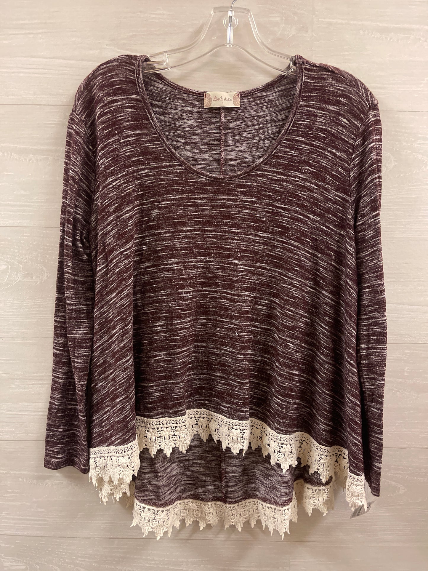 Top Long Sleeve By Altard State  Size: S