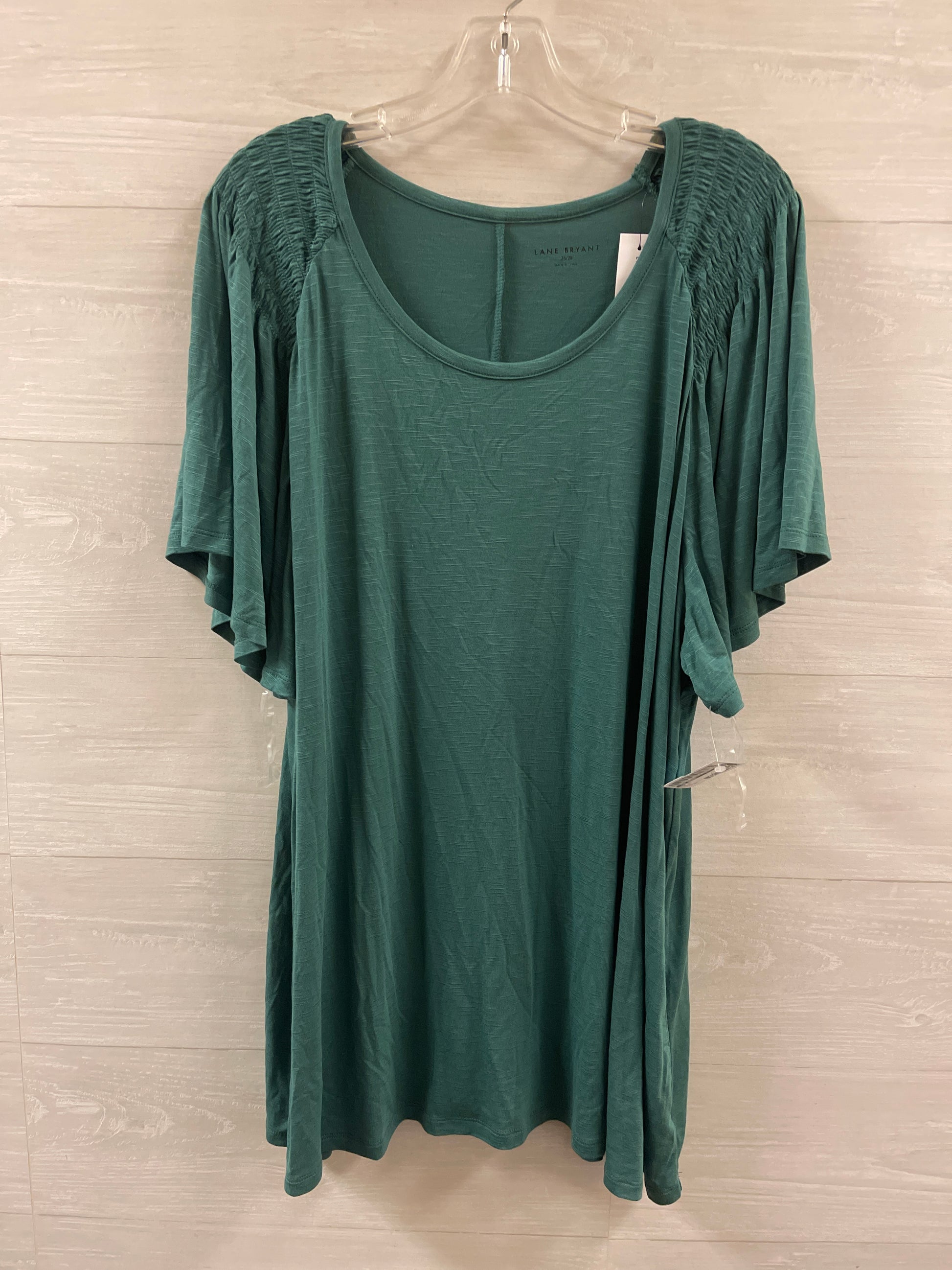 Top Short Sleeve By Lane Bryant Size: 4x – Clothes Mentor McKinney Tx #139