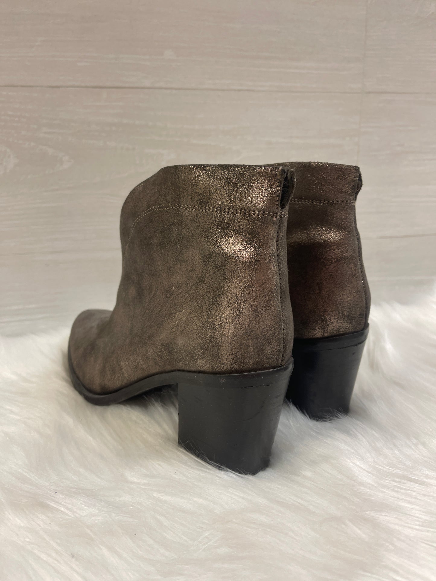 Boots Ankle Heels By Diba  Size: 8.5