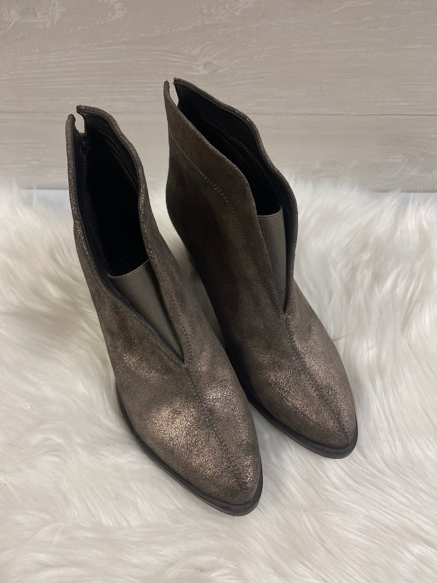 Boots Ankle Heels By Diba  Size: 8.5