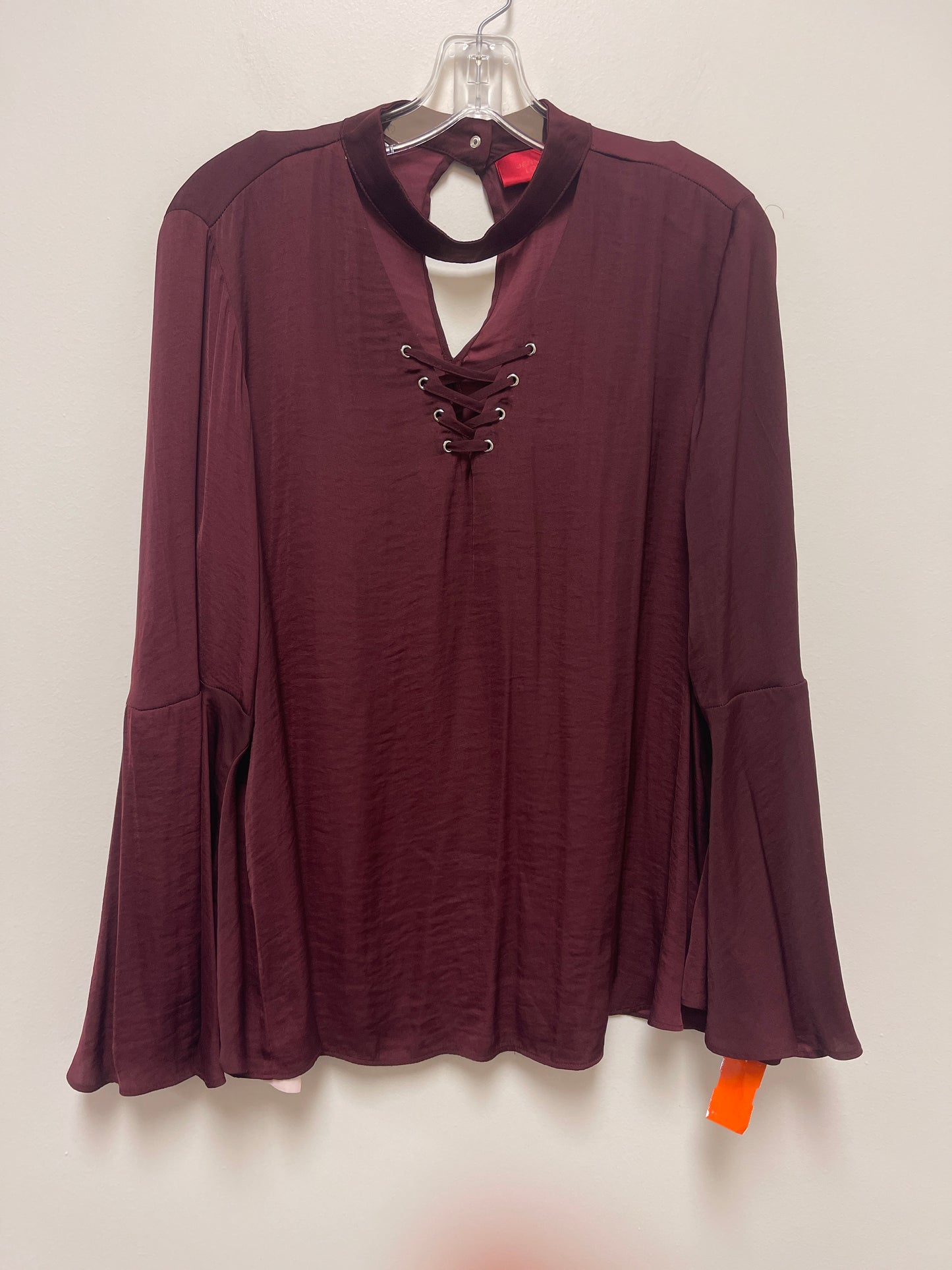 Top Long Sleeve By Jennifer Lopez  Size: L