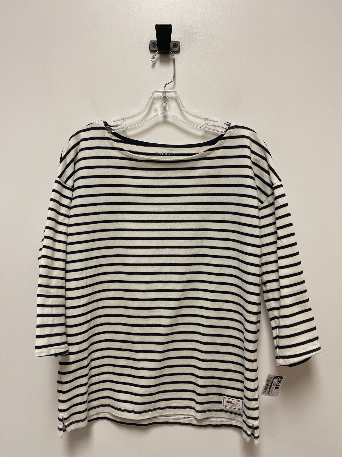 Top Long Sleeve Basic By Talbots  Size: L