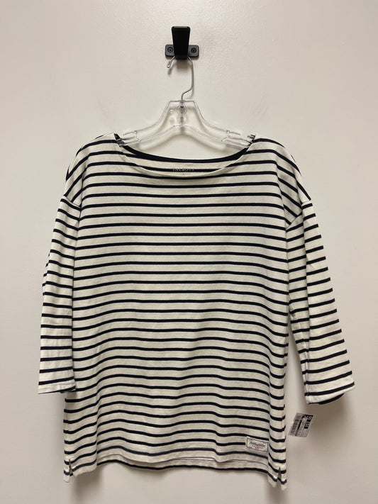 Top Long Sleeve Basic By Talbots  Size: L