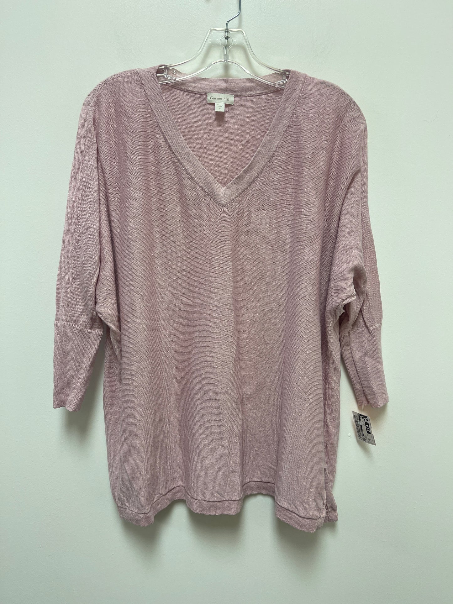 Top Long Sleeve By Garnet Hill  Size: S