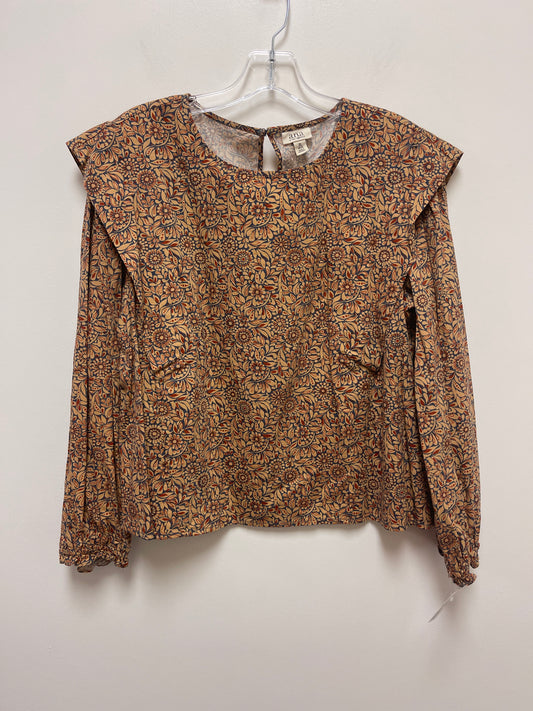 Top Long Sleeve By Ana  Size: L